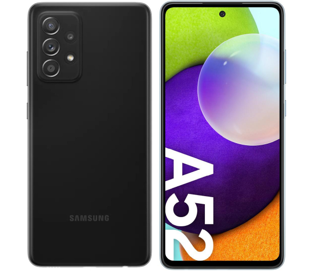 Samsung Galaxy A52 SM-A525F 6/128GB Black - 614994 - zdjęcie